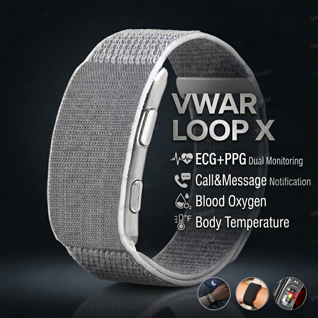 Xbody Health & Wellness Functional Integrative Medicine Office & Medical Spa Wayne - Pulsera Inteligente VWAR Loop X ECG,
