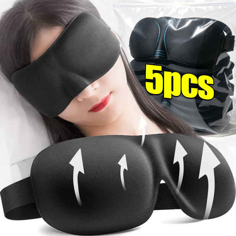 Sleep Eye Mask 3D - Antifaz para Dormir de Lado, Antifaz