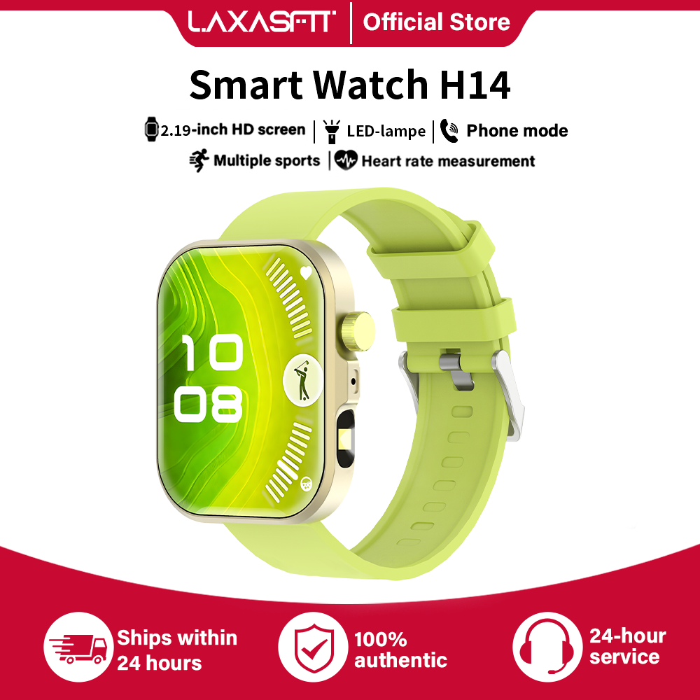 Health Wellness Trends 2026 - Reloj Inteligente con Linterna LED 2026,