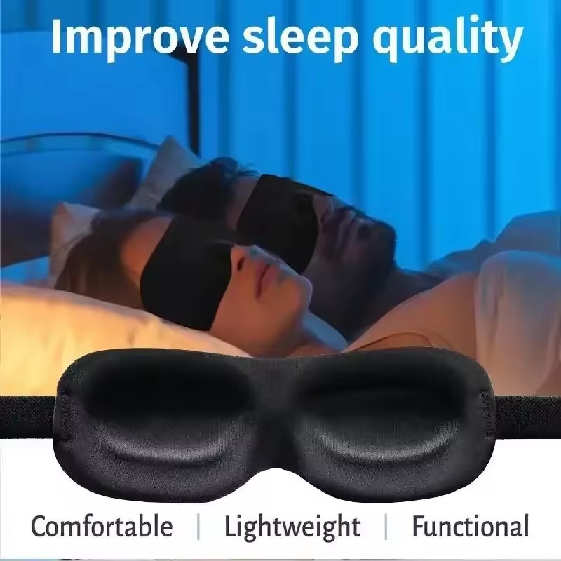 Sleep Eye Mask 3D - Máscara para dormir 3D súper suave: