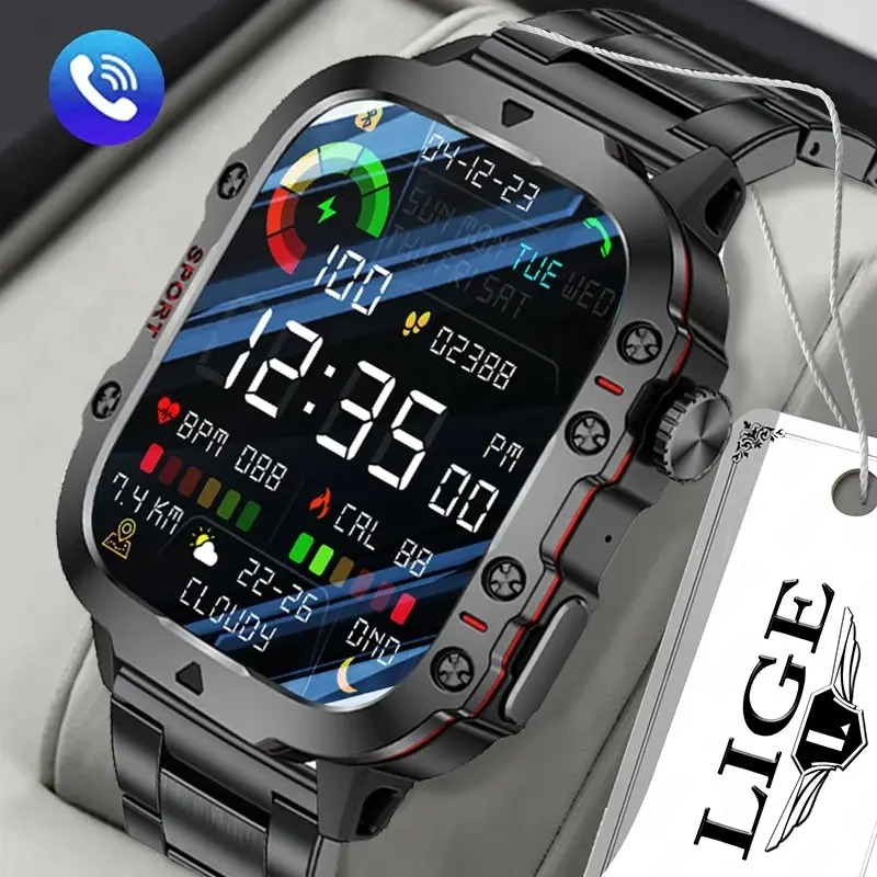 Health Wellness Trends 2026 - LIGE 2026 Nuevo Reloj Inteligente con