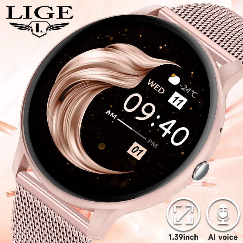 Health Wellness Trends 2026 - Reloj inteligente con llamadas Bluetooth para