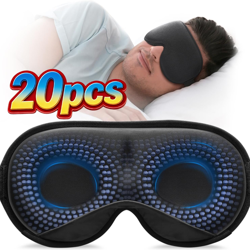 Sleep Eye Mask 3D - Antifaz con Peso para Dormir, Diseño