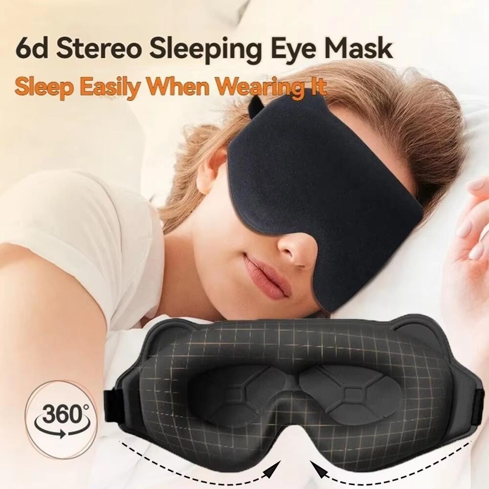 Sleep Eye Mask 3D - Nueva Máscara de Dormir 3D Estereoscópica