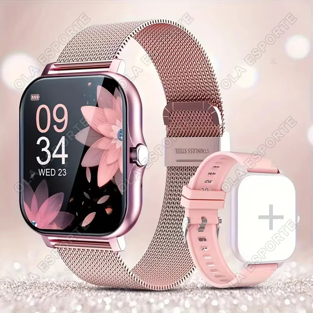 Health Wellness Trends 2026 - Reloj Inteligente 2026 con Bluetooth, Notificaciones,