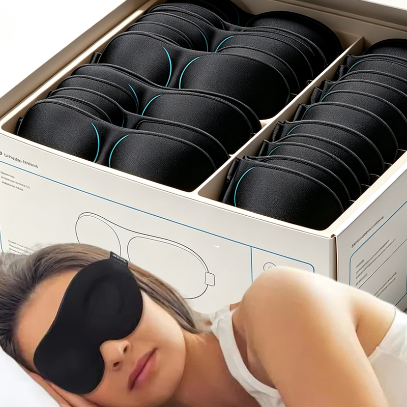 Sleep Eye Mask 3D - Antifaz para Dormir, Máscara de Ojos