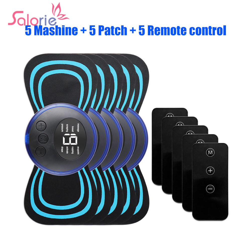 Ems Foot Massager - Juego de 5 uds de pegatinas