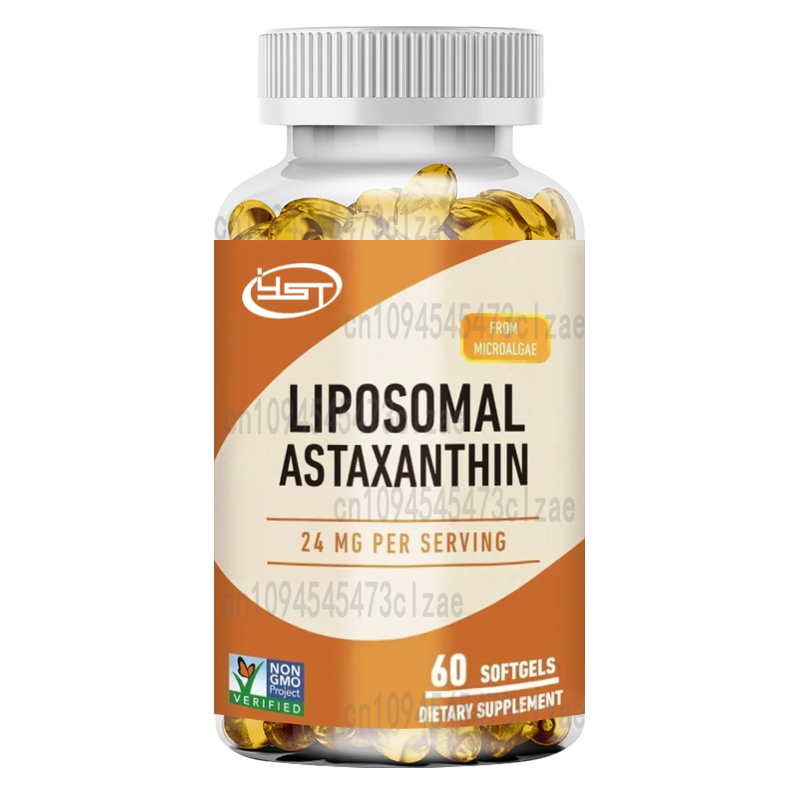Health Wellness & Psychology - Astaxantina liposomal: apoya la salud de