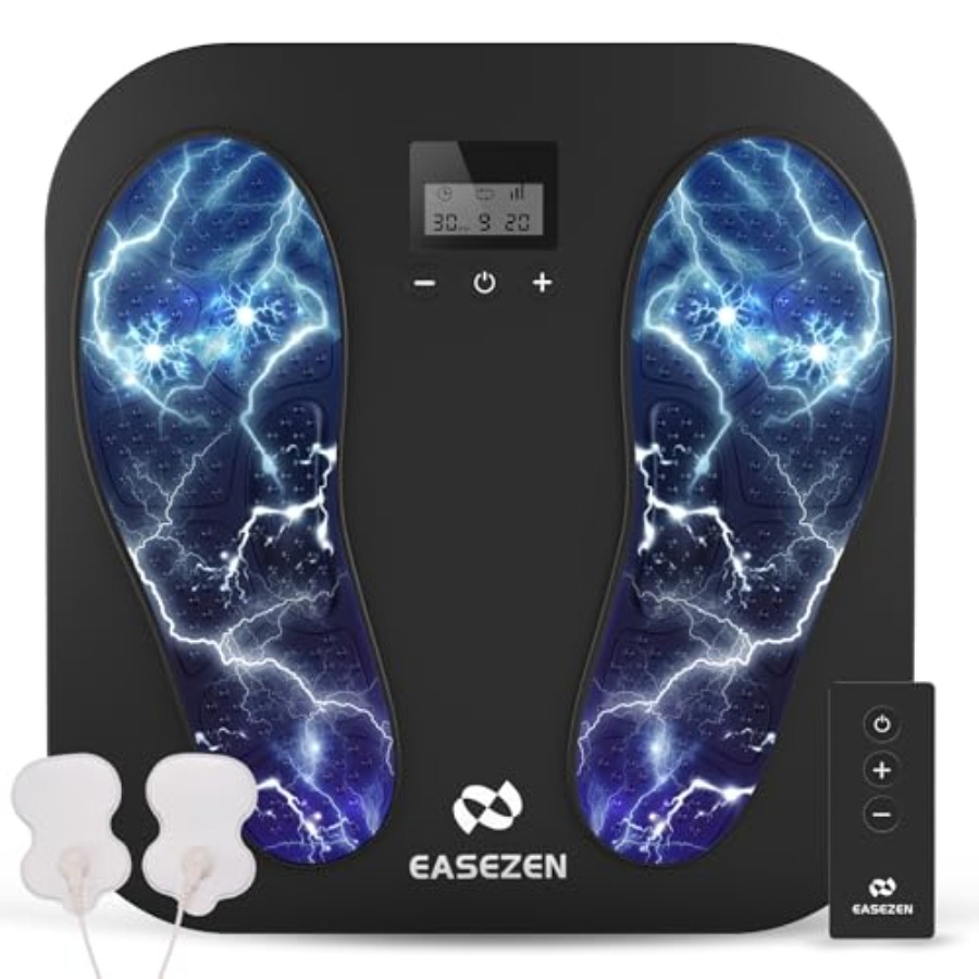 Ems Foot Massager - Masajeador de Pies para Neuropatía: Estimulador