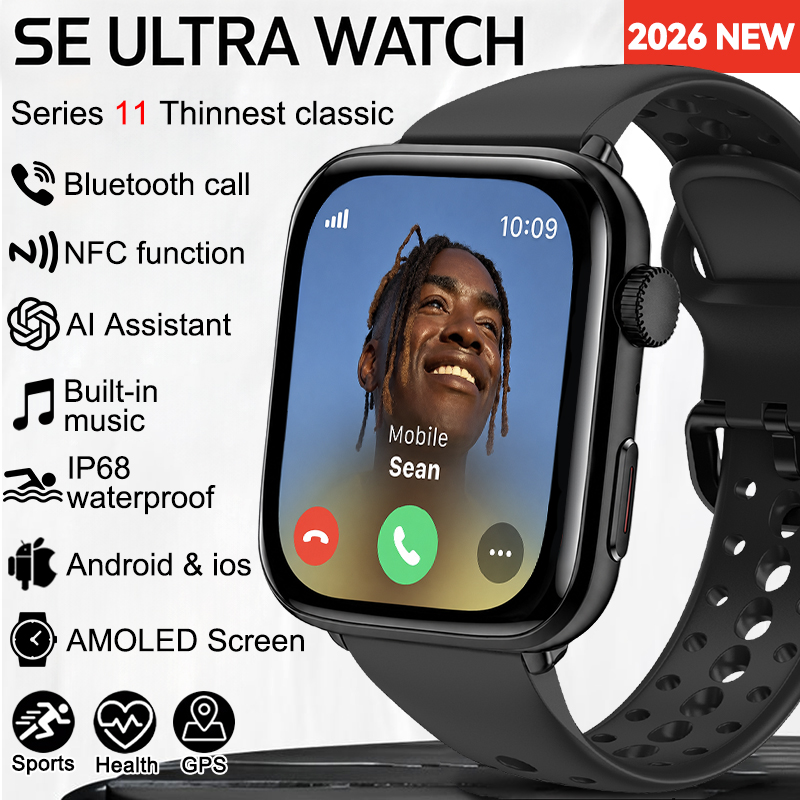 Health Wellness Trends 2026 - Nuevo Reloj Inteligente SE Ultra Series