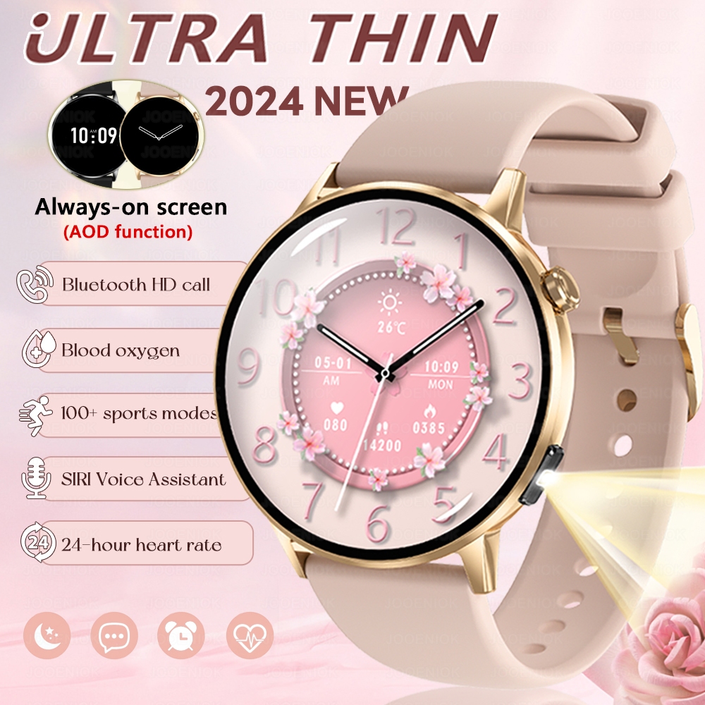 Health Wellness Trends 2026 - 2026 nuevo reloj inteligente AMOLED de