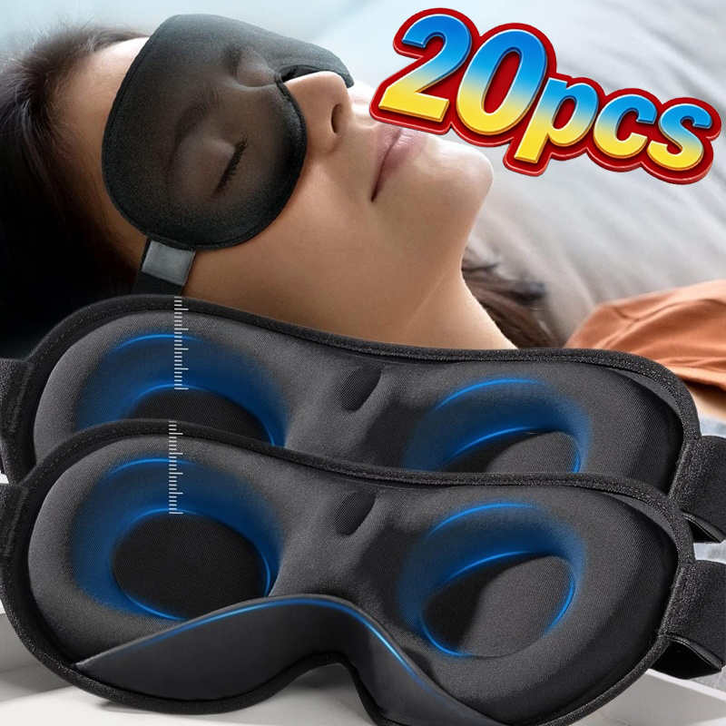 Sleep Eye Mask 3D - Antifaz 3D Cómodo y Transpirable con