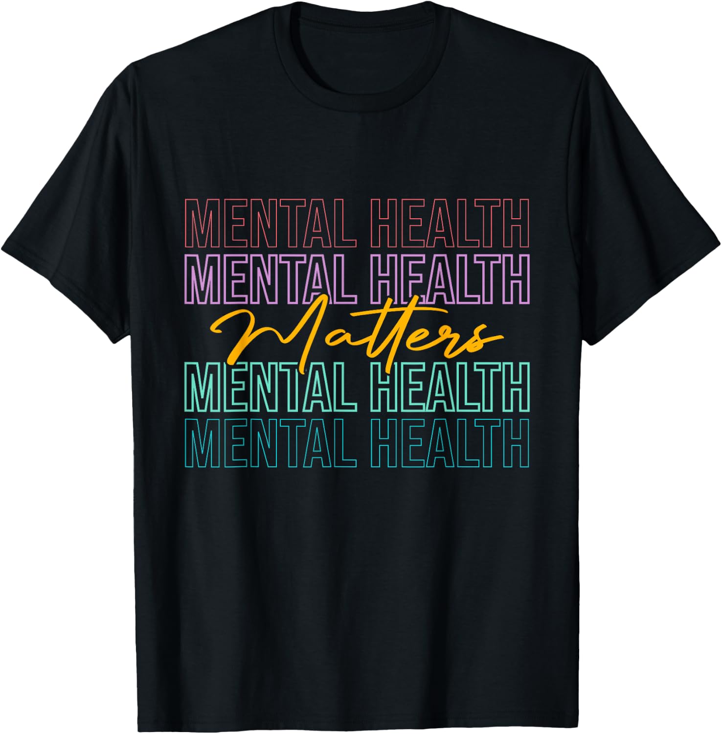 Your Health Wellness - Camiseta Valora la Salud Mental, Cuida