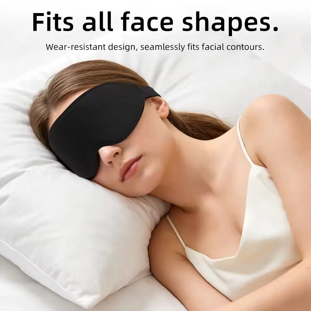 Sleep Eye Mask 3D - Nueva Máscara de Ojos 3D para
