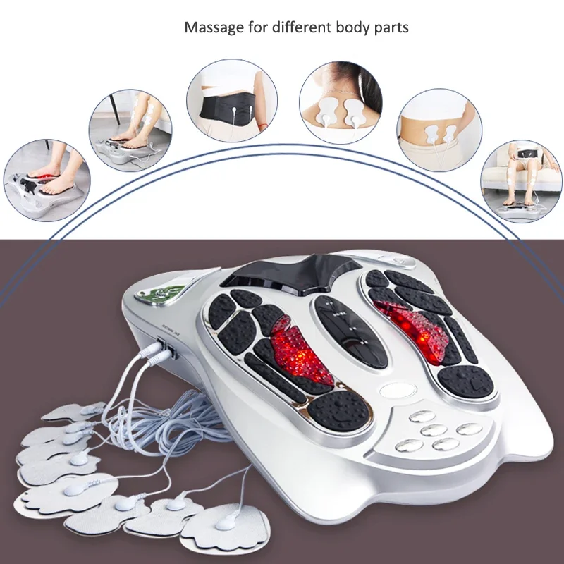 Ems Foot Massager - Masajeador Eléctrico de Pies por Infrarrojos