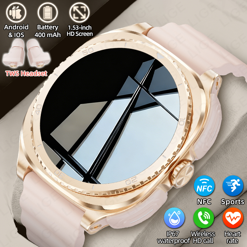 Health Wellness Trends 2026 - Reloj Inteligente LIGE 2 en 1