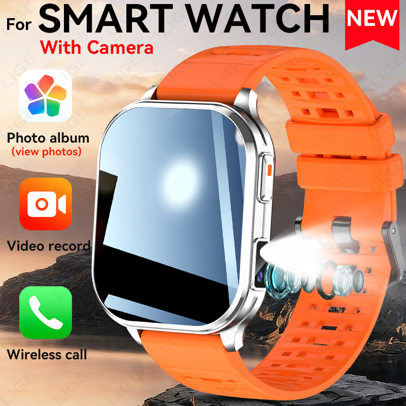 Health Wellness Trends 2026 - Reloj Inteligente LIGE 2026 con Cámara