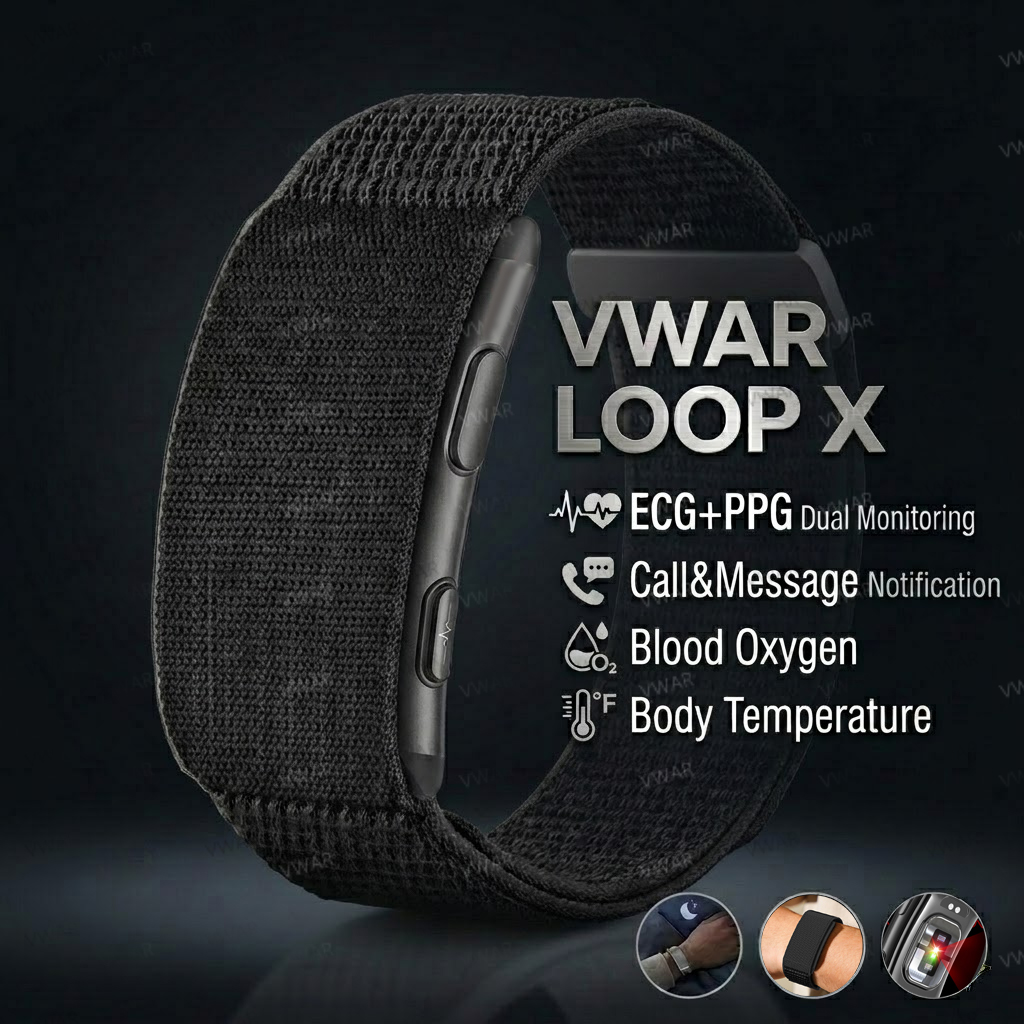 Xbody Health & Wellness Functional Integrative Medicine Office & Medical Spa Wayne - Pulsera Inteligente VWAR LOOP X ECG,