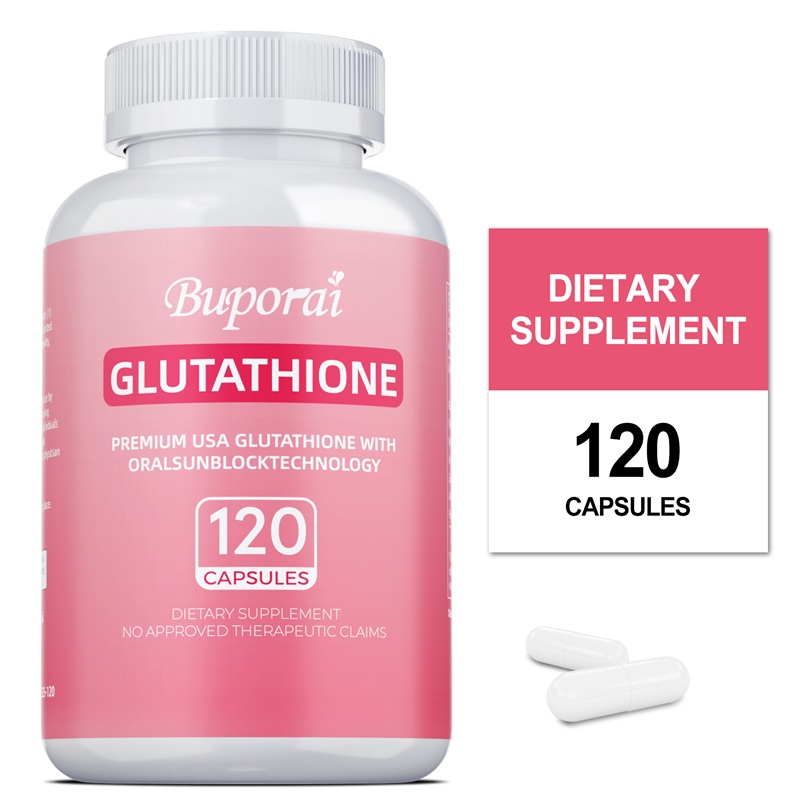 Health Wellness Vitamins - Cápsulas de Glutatión Antioxidante Master, Apoyan