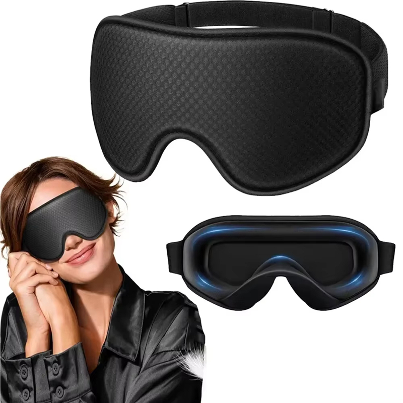Sleep Eye Mask 3D - Antifaz para Dormir, Antifaz 3D Transpirable,