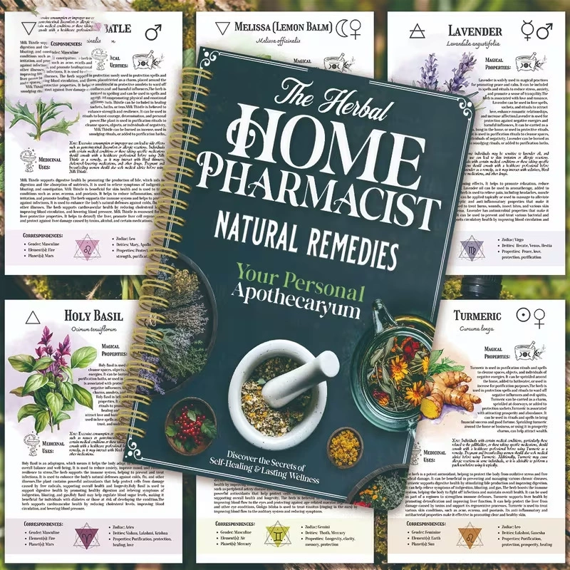 Your Health Wellness - El Farmacéutico Herbal del Hogar: Libro
