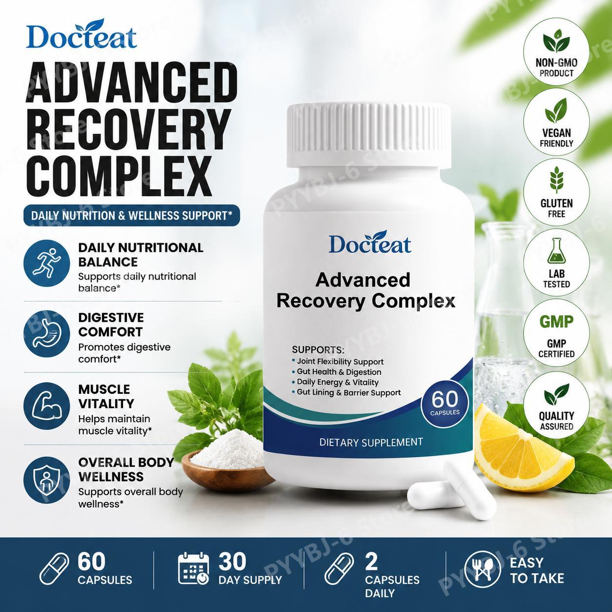 Complejo Avanzado de Recuperac - Health Wellness & Psychology reseña y precio
