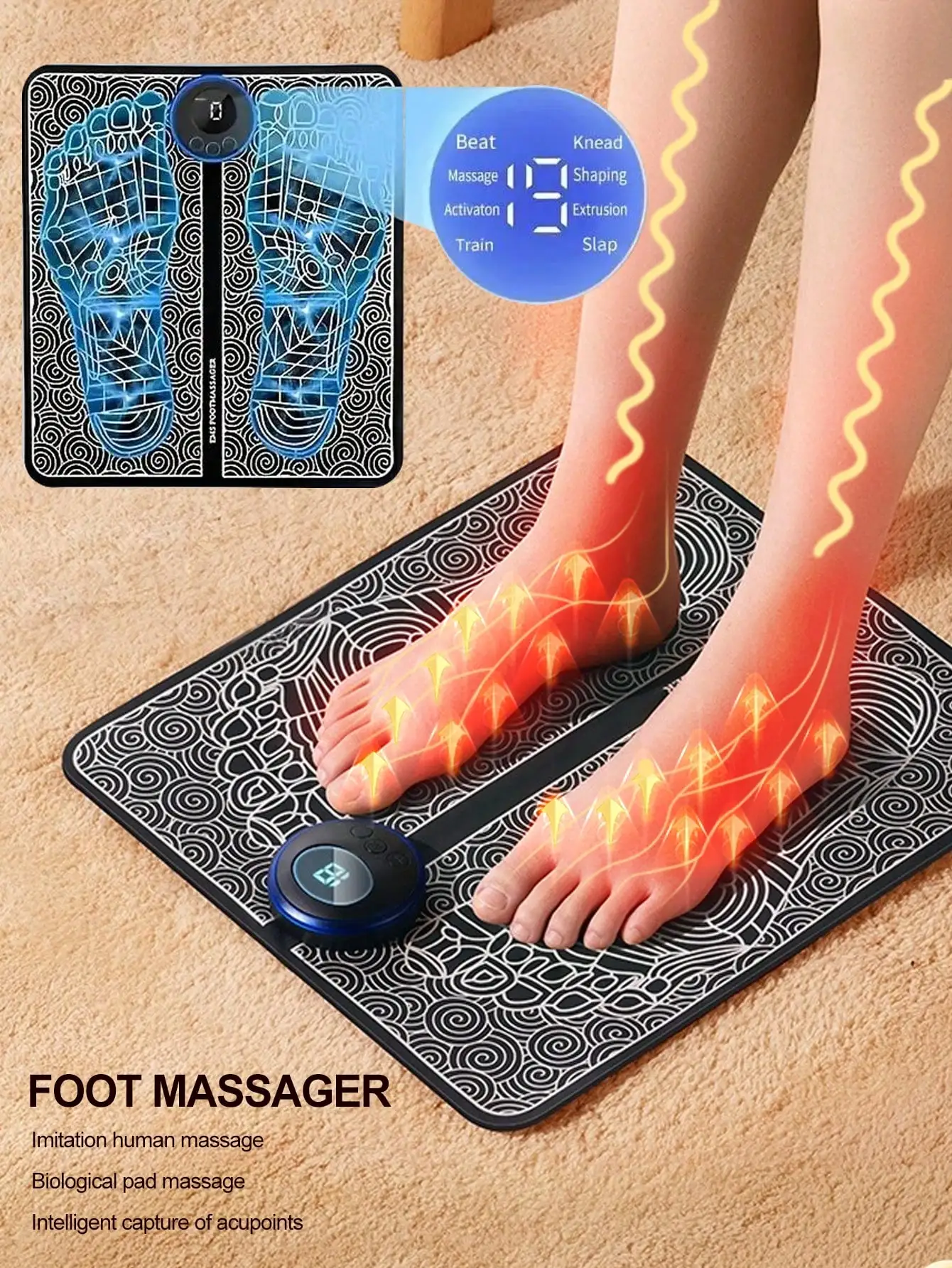 Kit de Masajeador Ems 2026, Al - Ems Foot Massager reseña y precio