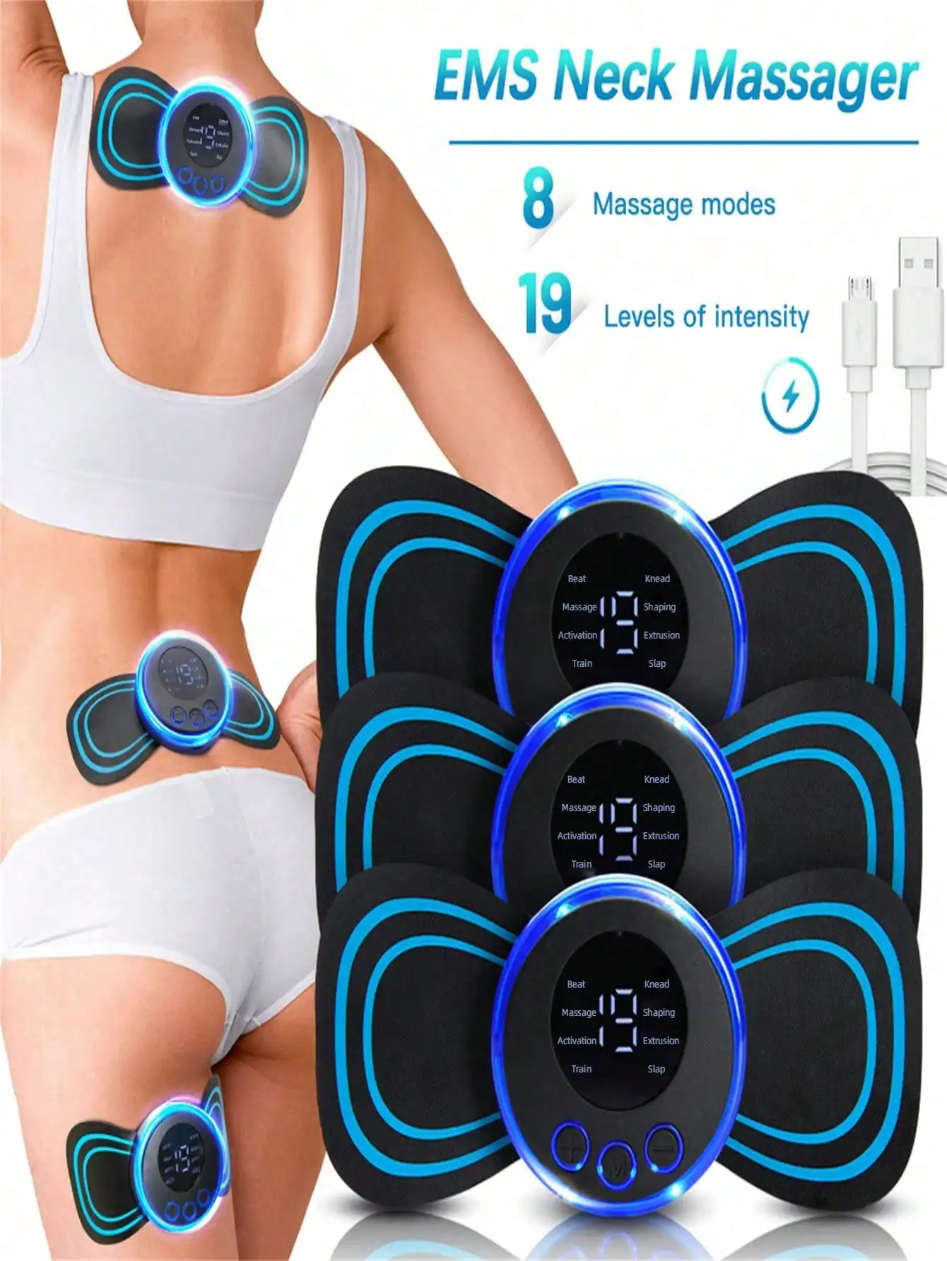 Kit de Masajeador Ems 2026, Al - Ems Foot Massager reseña y precio