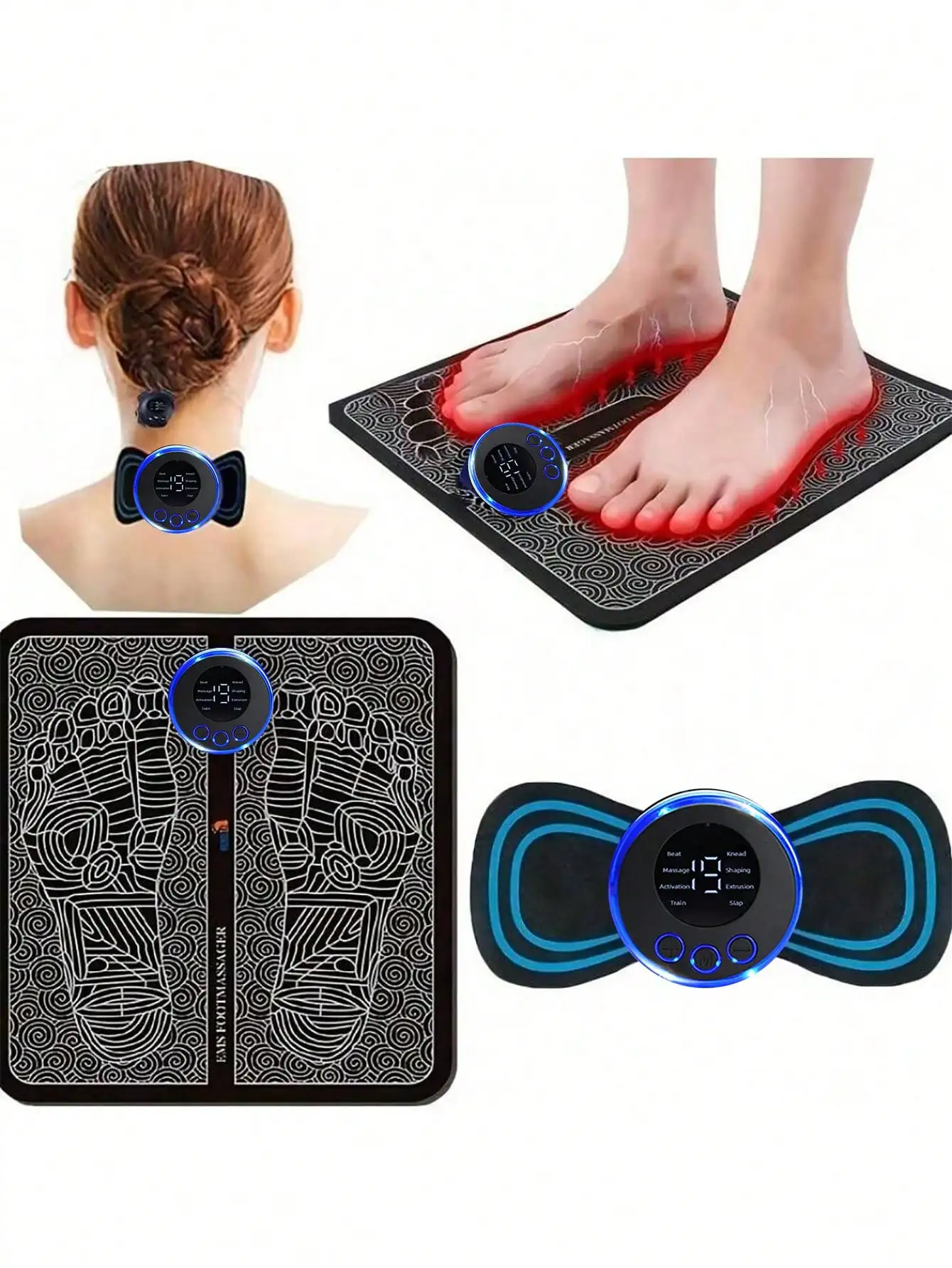 Kit de Masajeador Ems 2026, Al - Ems Foot Massager reseña y precio