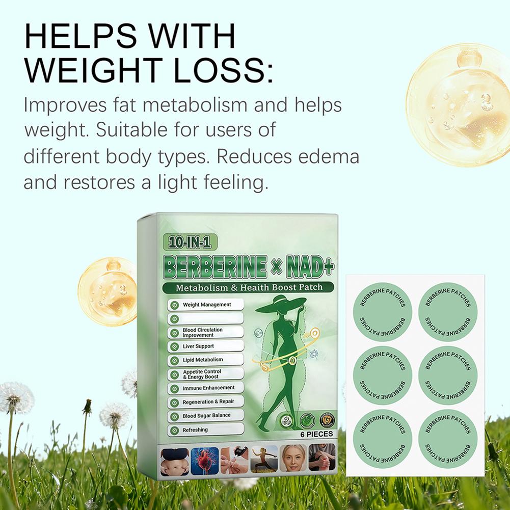 Nuevo parche mejorado 10 en 1  - Xbody Health & Wellness Functional Integrative Medicine Office & Medical Spa Wayne reseña y precio