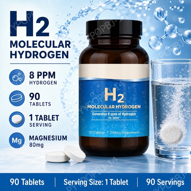 Tabletas de Hidrógeno Molecula - Health Wellness & Psychology reseña y precio