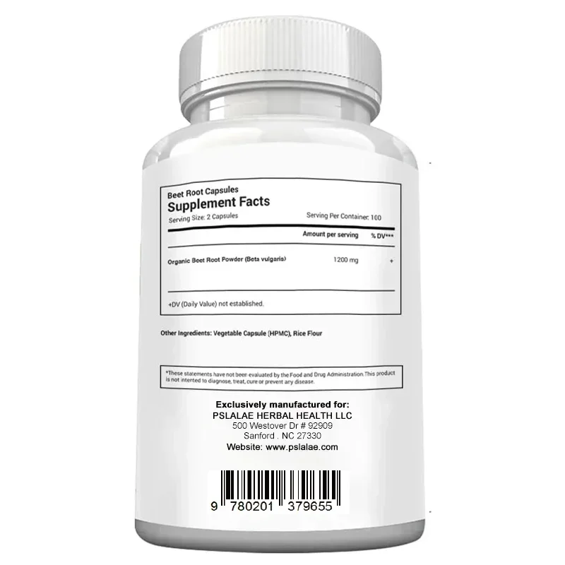 Cápsulas de remolacha - Favore - Health Wellness Vitamins reseña y precio
