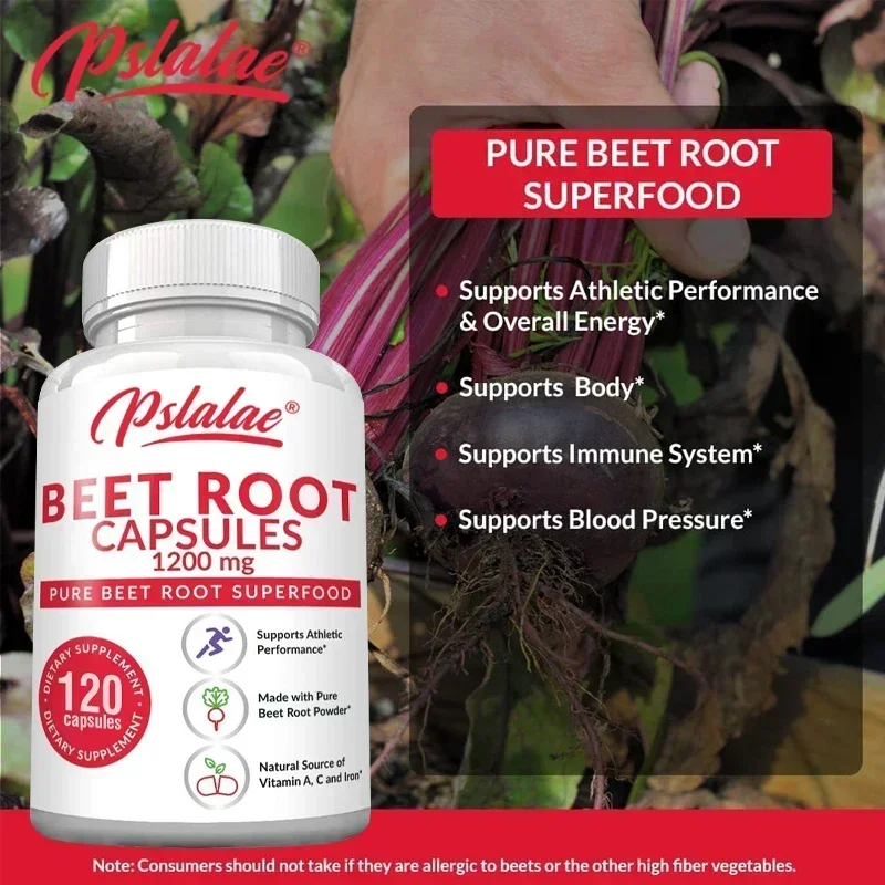Cápsulas de remolacha - Favore - Health Wellness Vitamins reseña y precio