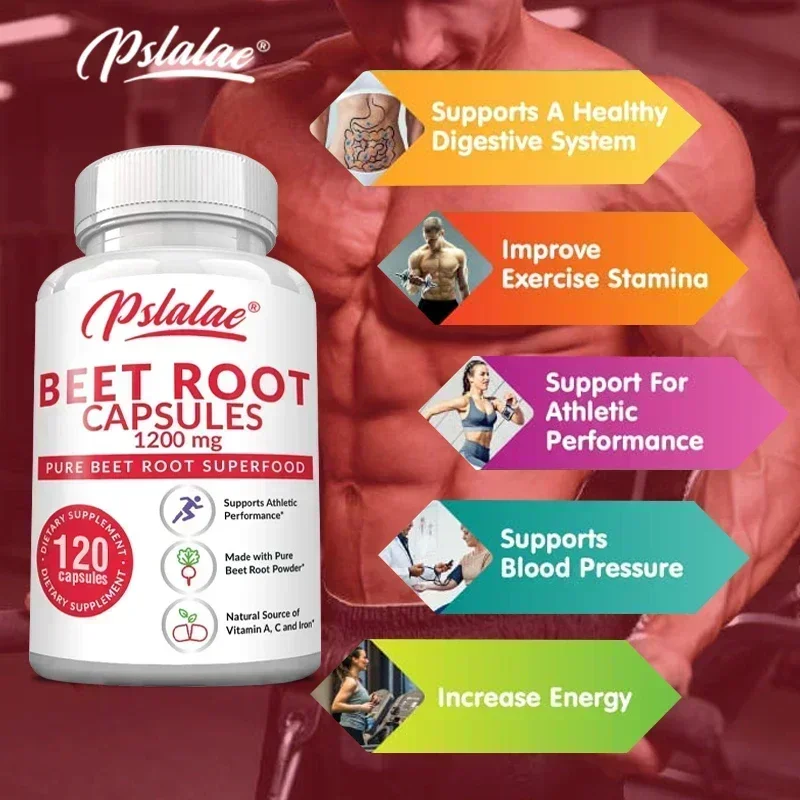 Cápsulas de remolacha - Favore - Health Wellness Vitamins reseña y precio