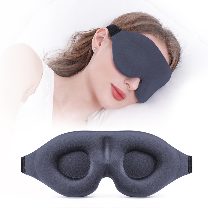 1 pieza de máscara de dormir c - Sleep Eye Mask 3D reseña y precio