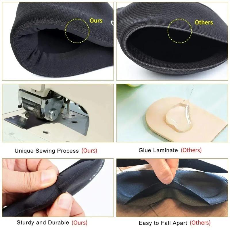 1 pieza de máscara de dormir c - Sleep Eye Mask 3D reseña y precio