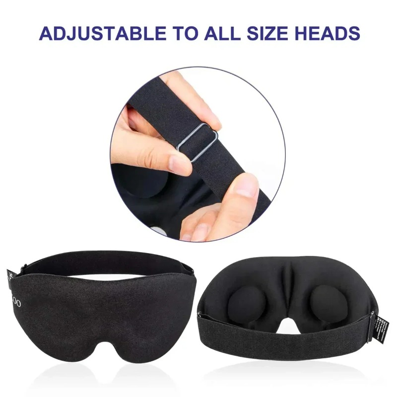 1 pieza de máscara de dormir c - Sleep Eye Mask 3D reseña y precio