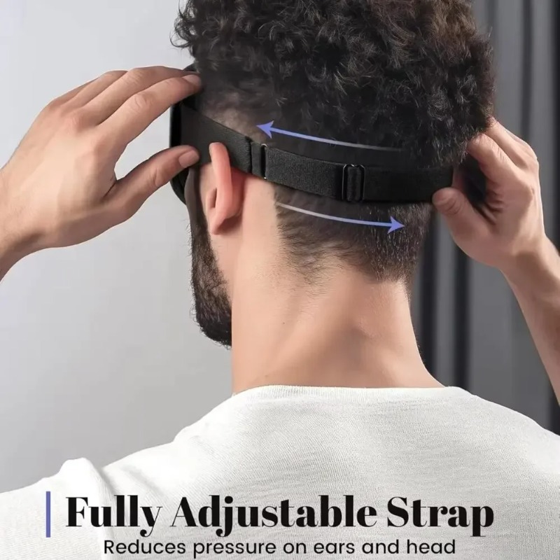 Antifaz para Dormir 3D Transpi - Sleep Eye Mask 3D reseña y precio
