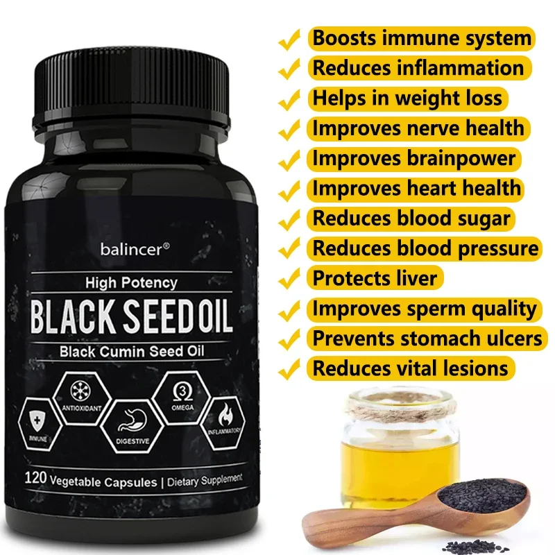 Aceite de semilla de comino ne - Health Wellness & Psychology reseña y precio