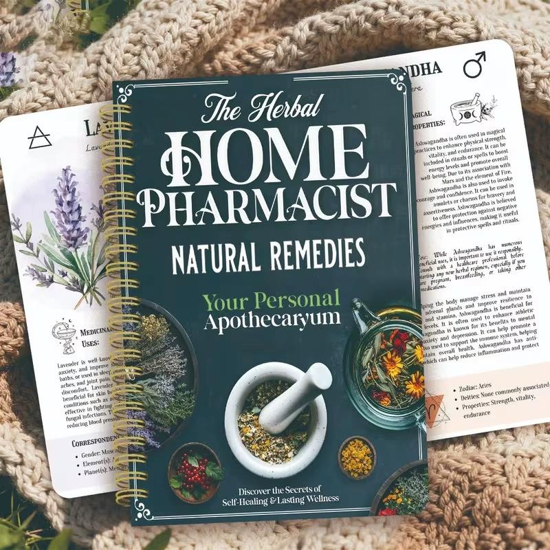 Libro de Remedios Naturales: T - Your Health Wellness reseña y precio