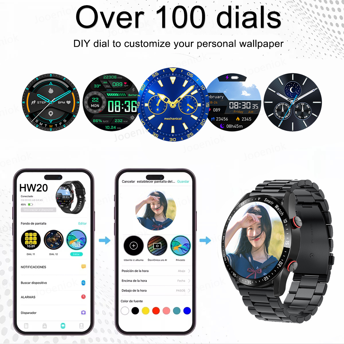Reloj Inteligente 2026 con Lla - Health Wellness Trends 2026 reseña y precio