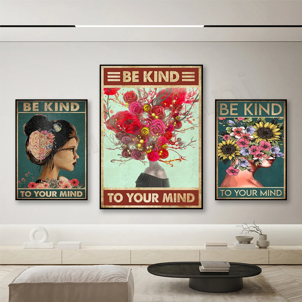 Tratar tu mente bien: carteles - Your Health Wellness reseña y precio