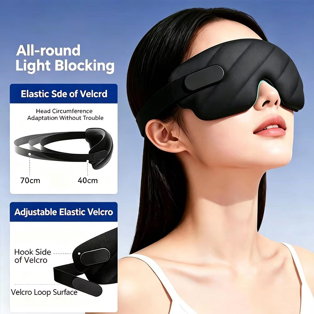 Máscara para dormir 3D, máscar - Sleep Eye Mask 3D reseña y precio
