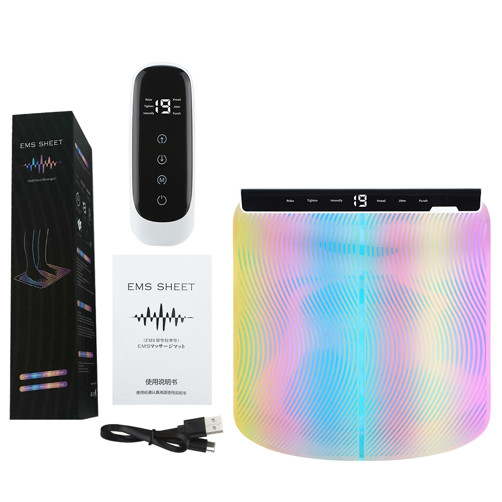 Masajeador de Pies con Terapia - Ems Foot Massager reseña y precio