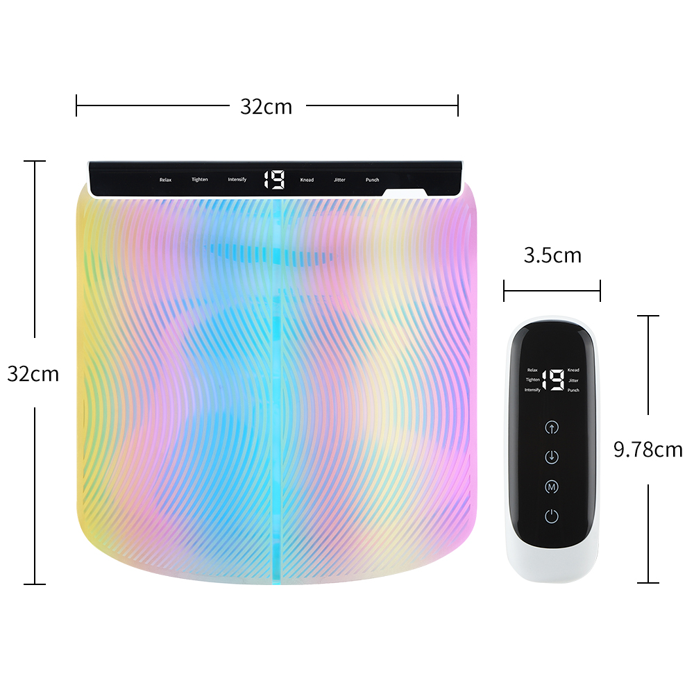 Masajeador de Pies con Terapia - Ems Foot Massager reseña y precio