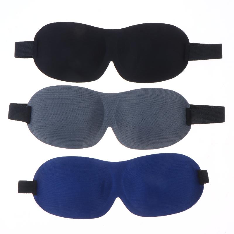 Máscara de Dormir 3D Ajustable - Sleep Eye Mask 3D reseña y precio