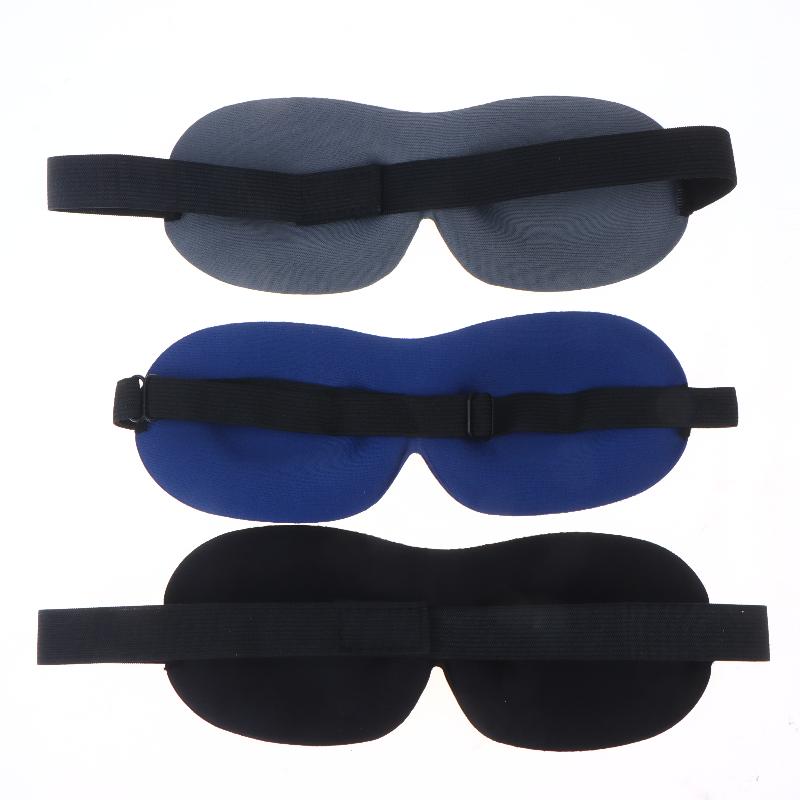Máscara de Dormir 3D Ajustable - Sleep Eye Mask 3D reseña y precio