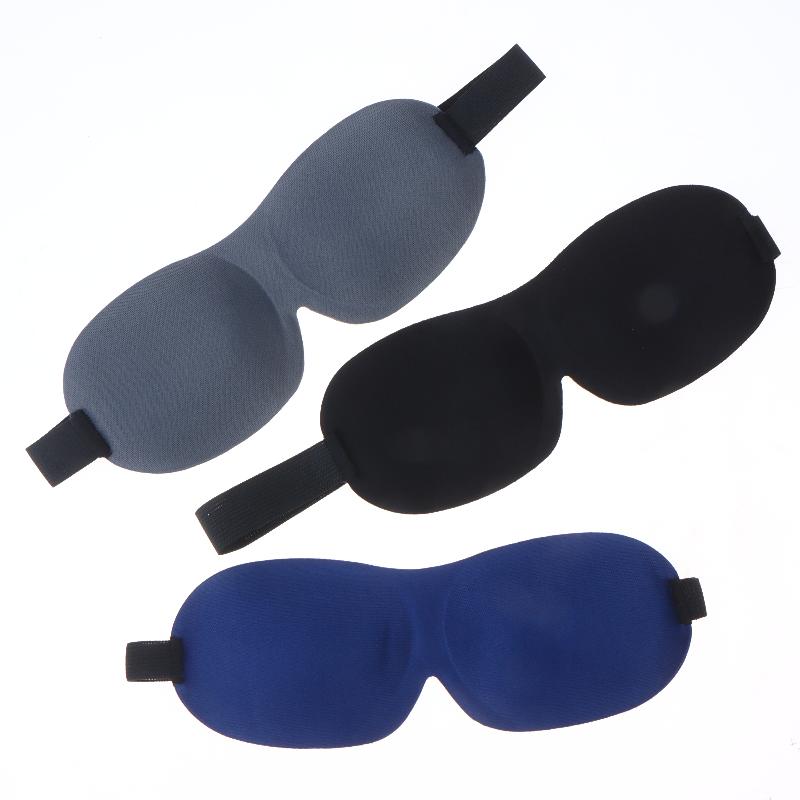 Máscara de Dormir 3D Ajustable - Sleep Eye Mask 3D reseña y precio