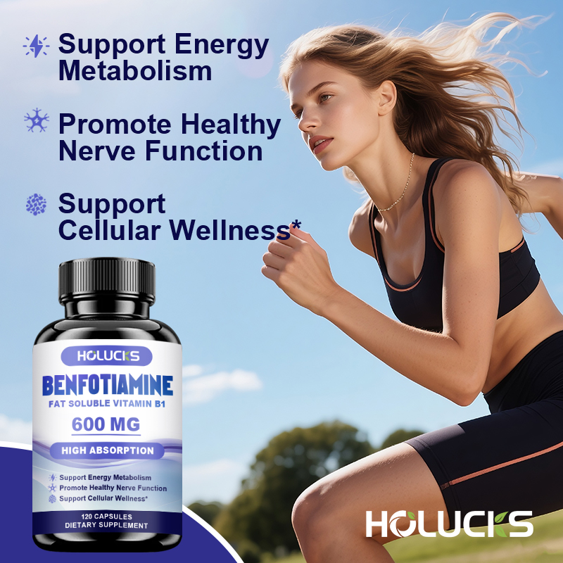 Cápsulas de Benfotiamina, con  - Health Wellness & Psychology reseña y precio