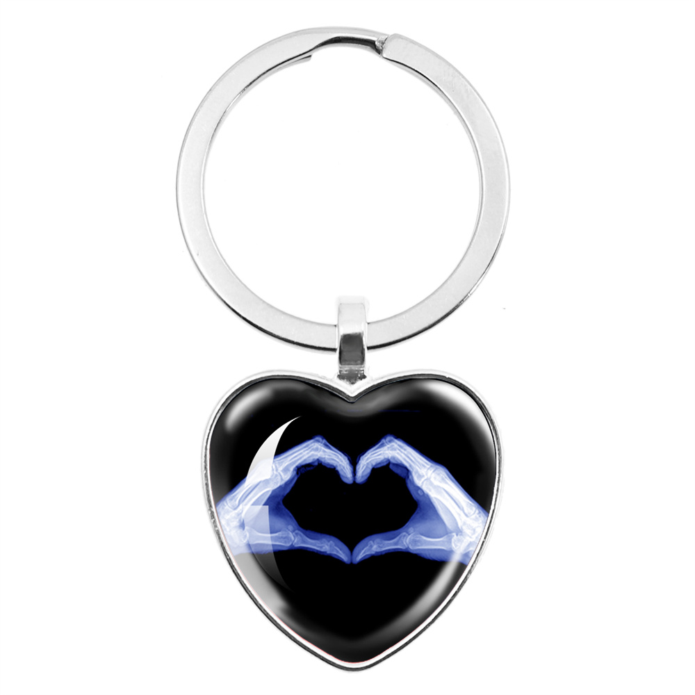 Llavero de corazón de melocotó - Xbody Health & Wellness Functional Integrative Medicine Office & Medical Spa Wayne reseña y precio